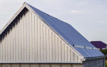 disadvantages of Brockhill corrugated roofing