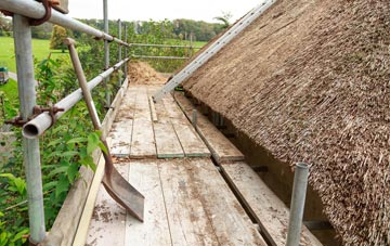 advantages of Brockhill thatch roofing